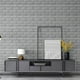 thumbnail image 1 of Pegatinas de pared DIY 3D ladrillo PE espuma papel tapiz paneles habitación calcomanía piedra decoración relieve A pegatina, 1 of 3