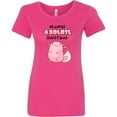 thumbnail image 3 of Inktastic Always Axolotl Questions Cute Curious Axolotl Women's T-Shirt, 3 of 5
