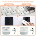 thumbnail image 3 of 1set, Phone Speaker Cleaning Laptop Screen Keyboard Earplug Cleaning Kit, Multifunctional Cleaning Brush Tool, Portable Electronics Cleaner Kit, Cleaning Brush Pen, Cleaning Supplies, Cleaning Tool, B, 3 of 5