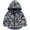 Gray dinosaur B, variant on Little Boys Polar Fleece Jacket Hooded Kids Autumn Winter Long Sleeve Thick Warm Outerwear - 1 Piece Dinosaur