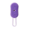 thumbnail image 1 of 3 In 1 Depilación Cepillo De Vapor Para Gato Perro Mascota Malubero Morado, 1 of 4