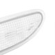 thumbnail image 1 of Car Left Side Marker 2038200721 Bumper Turn Signal Lamp Cover for MercedesBenz W203 CClass(Amber ), 1 of 3