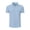 Sky Blue, variant on Causal Button Down Shirts for Men Short Sleeve Collared Cargo T Shirts Breathable Beach Vacation Cotton Linen Tees Multi-Pocket, 3XL