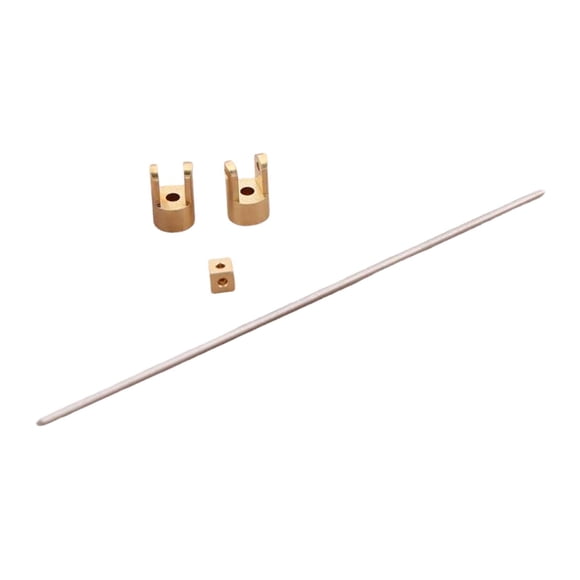 Accesorios para microcoupling de junta universal Modelo Robusto Durabilidad Precisión 1 mm
