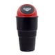 thumbnail image 2 of Cubo de basura pequeño para coche, mini cubo de basura, portavasos, cubo de basura, cubo de basura para coche rojo, 2 of 9