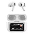 thumbnail image 1 of Auriculares Bluetooth A9pro Cancelación Ruido Lcd Táctil Color Blanco, 1 of 8