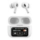 thumbnail image 1 of Auriculares Bluetooth A9pro Cancelación Ruido Lcd Táctil Color Blanco, 1 of 8