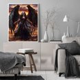 thumbnail image 3 of Pintura al óleo Hell Angel por números, cuadro sin marco pintado a mano, kit de adorno para el hogar Likrtyny Oficina Multiescena Multifunción, 3 of 9