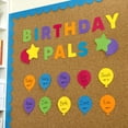 thumbnail image 5 of Astrobrights® Assorted Die Cut Shapes, Assorted, Set Of 54 Shapes, 5 of 5
