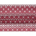 thumbnail image 5 of oneOone Velvet Red Fabric Ikat Fabric For Sewing Printed Craft Fabric By The Yard 58 Inch Wide, 5 of 5