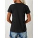 thumbnail image 2 of Camiseta de Mujer de Verano SuaveWomen'S Short-Sleeve T-ShirtFather's Day, Mother's Day, New Year, Spring Festival, Valentine's Day, Independence Day, birthdays, parties, gifts, 2 of 8