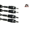 thumbnail image 3 of Monster CV Axle Set with Spacers for Yamaha Grizzly 700 2016-2022, XP Series, High-Angle, 3 of 9