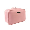 thumbnail image 2 of QJUHUNG Sac de Rangement Imperméable pour Chaussures de Voyage avec 2 Compartiments à 2 Couches Grande Capacité s'Adapte à la Taille 12 Pochette Multi-Usage en Maille pour Hommes Femmes Bagage Portable Chariot, 2 of 6