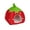 Color:red Size:L, variant on Cute Strawberry Pet Cave Washable Durable Lovely Pets Home House Supplies for Little Dogs Cats Rest Sleeping Places