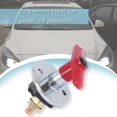thumbnail image 2 of 1500 Amp Fixed Key Battery Isolator Cut Off Kill Switch 12V / 24V Heavy Duty Electrical Switch, 2 of 5