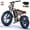 F6-Gray-25AH, variant on 2000W Electric Bike Moped for Adults,40MPH Top Speed 48V 25Ah E-Bike, 80-60 Miles 20" Fat Tire Electric Dirt Bike with NFC and Password Unlock UL2849
