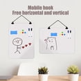 thumbnail image 6 of LEHOZIHEQ OFFICE Small White Board, Magnetic Dry Erase Board, Portable Aluminum Framed Whiteboard, to Do List Notepad for Office, Home, School, 6 of 6