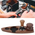 thumbnail image 3 of Coffee Distributor Stand, Polished Rubber Coffee Tamper Holder Stable  for Restaurant For 51/53mm Base 51mm Tamper 51mm Distributor, 3 of 8
