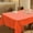 Red, variant on Specollect Disposable Rectangle Tablecloth - 54x72 Inches Table Cloth for - Heavy Duty Washable Fabric - for Buffet Table, Holiday Party, Dinner, Wedding & Baby Shower