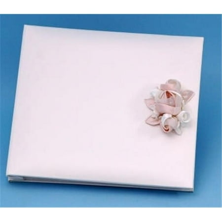 Beverly Clark 41FI Amour 8 x 8 Inch Photo Album in Ivory