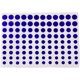 thumbnail image 1 of 20 pegatinas autoadhesivas redondas decorativas para regalo de papel, 1 of 3