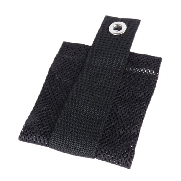 Scuba Diving Tail Weight Pouch for Double Cylinders Back Mount BCD Tank Trim Adjustment Diving