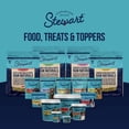thumbnail image 7 of Stewart Freeze Dried Raw Beef Liver Training Treats or Meal Topper for Dogs, 4 oz Pouch, 7 of 7