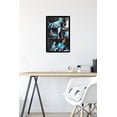 thumbnail image 4 of La Borinqueña - Space Wall Poster with Push Pins, 14.725 x 22.38, 4 of 6