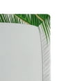 thumbnail image 3 of Ambesonne Tropic Fitted Sheet, Coconut Palm Tree Plants, California King, Hunter Green, 3 of 3