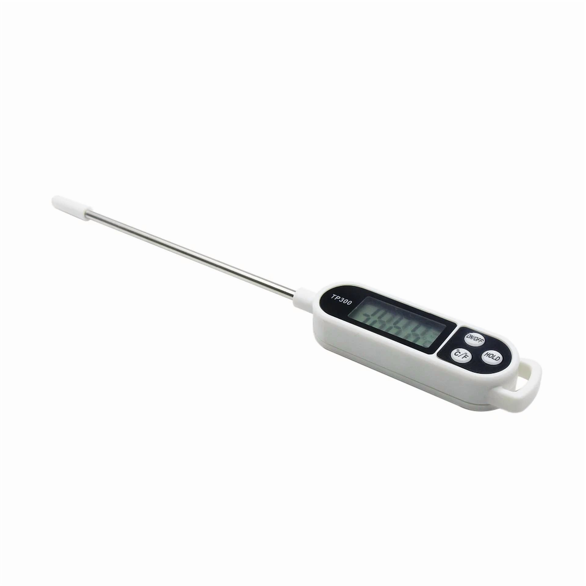 Food Thermometer Bbq Oil Temperature Gauge Kitchen Cooking Meat Tool