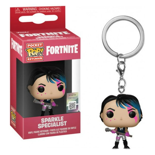 Llavero Funko POP Fortnite Especialista en Sparkle