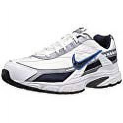 Nike Initiator 394055-101 Men's Metallic Cool Gray Running Sneaker Shoes SGA59 (11.5)