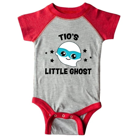 

Inktastic Cute Tio s Little Ghost with Stars Gift Baby Boy or Baby Girl Bodysuit