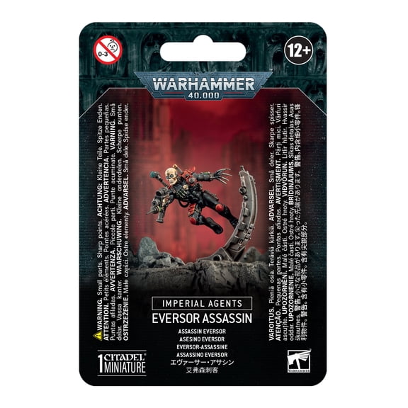 Games Workshop - Warhammer 40K - Imperial Agents - Eversor Assassin