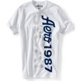 thumbnail image 1 of Aeropostale - Camiseta gráfica para hombre, color blanco, XS, 1 of 1