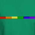 thumbnail image 3 of CafePress - Rainbow T Shirt - Men's Classic Graphic Cotton T-Shirt, 3 of 4