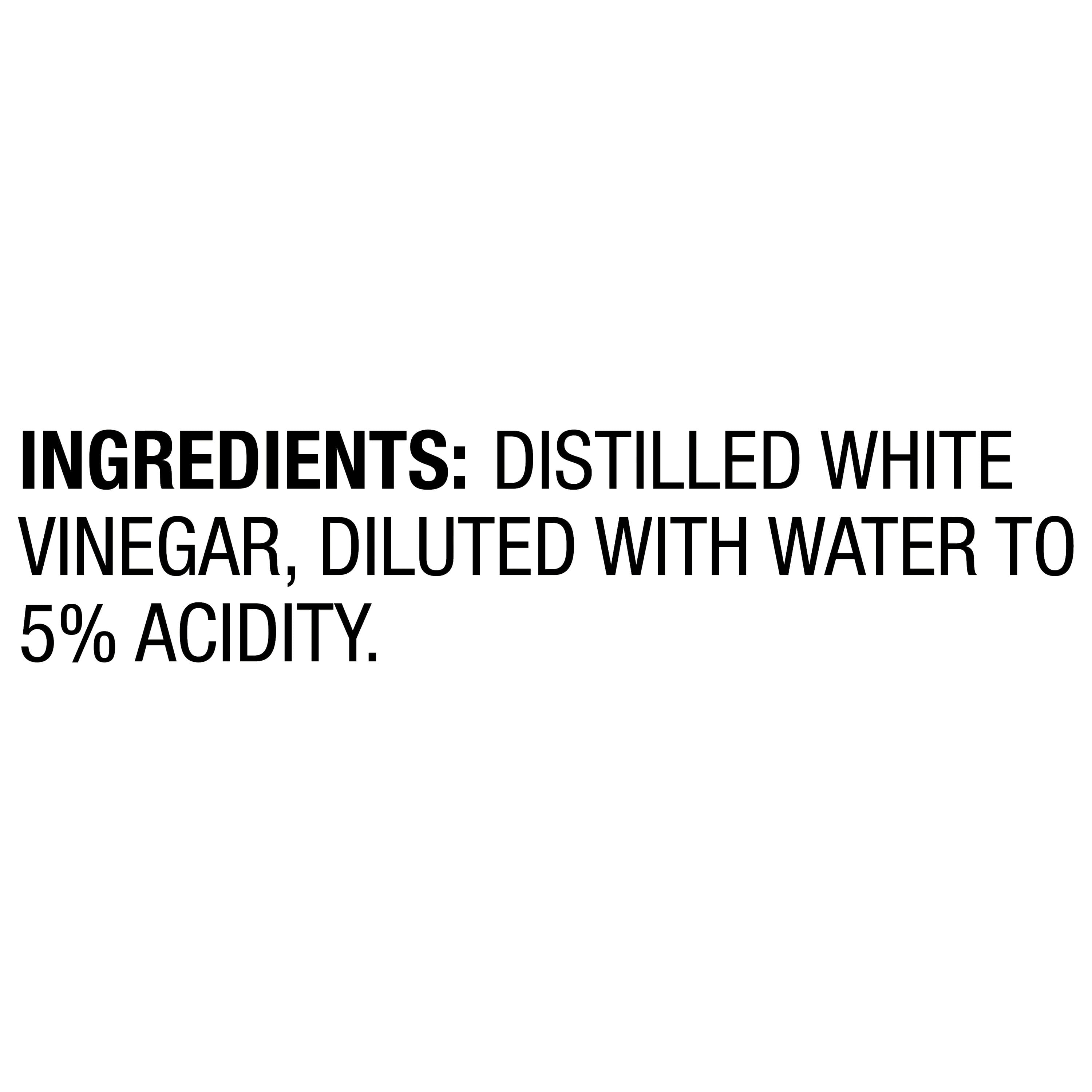 Great Value Distilled White Vinegar, 32 fl oz