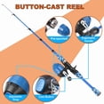thumbnail image 7 of Rod Kids Fishing Pole Telescopic Fishing Rod And Reel Combo Kit With Fishing Lures Fishing Lines Fishing Hooks, 7 of 7