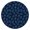 Robot and Robots, variant on Robot and Robots Blue Pattern Round Fitted Tablecloth with Elastic Edge, Waterproof Dining Table Cover for Indoor Outdoor Camping and Daily Use