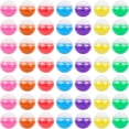 thumbnail image 1 of HSHDLDF , Colorful Small Round Capsules 1.1 Inch Vending Machine Capsules Empty Plastic Gumball Machine Containers for Party Favor Prize (50 Packs), 1 of 6