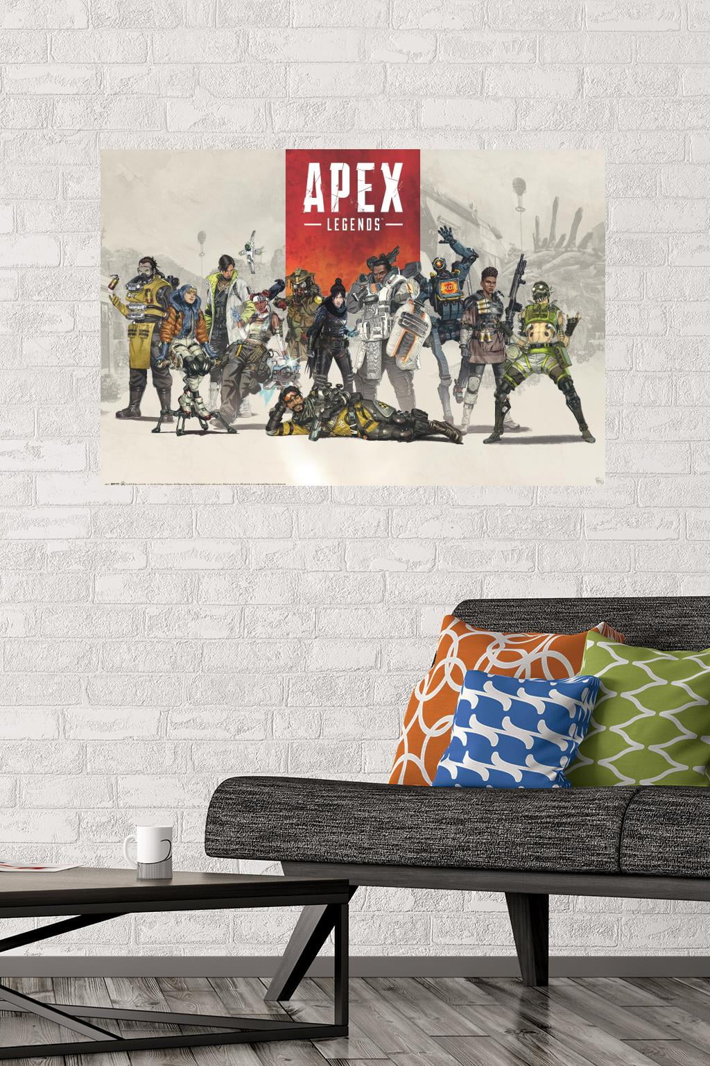 Apex Legends - Group Shot Wall Poster, 22.375