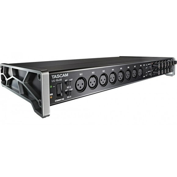 Tascam US 16x08 16 Entrée Audio Interface Midi USB