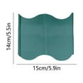 thumbnail image 3 of Plastic Garden Fence, Decorative Flower Bed Border With Interlocking Design, for Outdoor Landscape Zoning, Green, 3 of 6