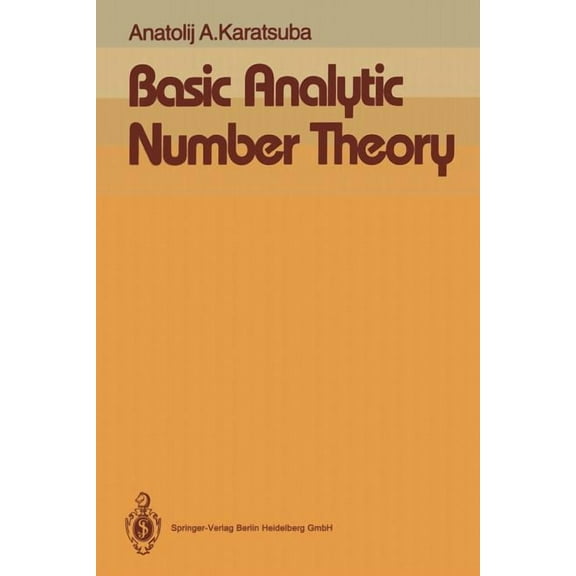 Basic Analytic Number Theory, (Paperback)