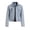 Blue, variant on Jeans Jacket for Women Short Pearl Embellished Long Sleeve Cropped Denim Coat Cute Elegant Feminine Comfortable Spring Summer Date Night Out Party M White