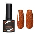 thumbnail image 2 of SDJMa Glitter Nail Polish, High-Shine & Chip-Resistant, for Party, Daily & Special Occasions, Orange, 2 of 6