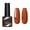 Orange, variant on Glitter Nail Polish Silver Sparkle Nail Varnish 8.5ml, Shimmery Nail Polish with Easy Brush for Nail Art, Party, Dating, Everyday Wear, Long Lasting Formula