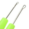thumbnail image 5 of JETTINGBUY 1PC Crochet Hook Dreadlock Interlocking Lock Hair Micro Braid Needle Tool DIY, 5 of 6