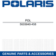 thumbnail image 2 of Polaris 5633940-458 STRIKER-MNT FRT LH BLK Part General 1000, 2 of 4
