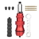 thumbnail image 3 of Adaptador de remachadora de taladro Accesorios de fijación roscada de inserción automática Adaptador de pistola de tuerca de remache eléctrico de 1 juego y taladro DYNWAVEMX accesorio de taladro de remache, 3 of 6